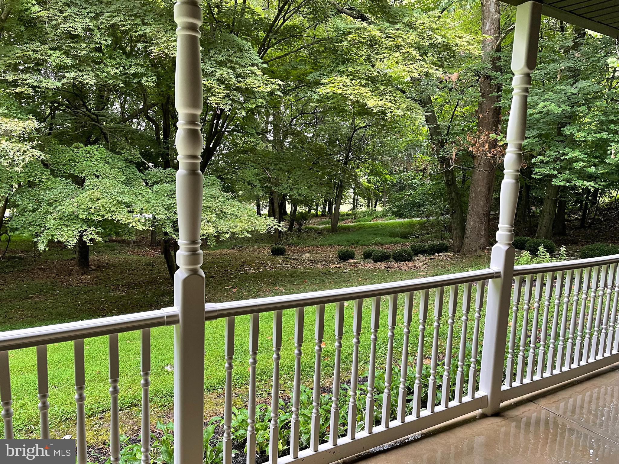 173 Laurel Bridge Road Landenberg, PA 19350 - Photo 5 of 36 View from front porch