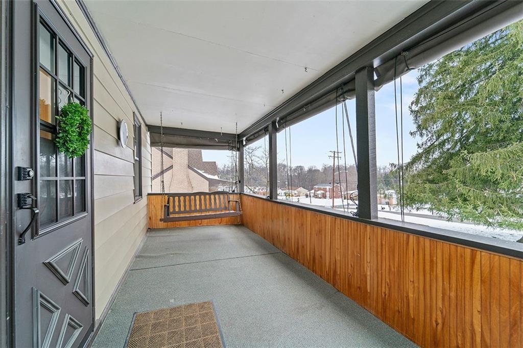 47 Ewing Road McKees Rocks, PA 15136 - Photo 20 of 28 Large covered side porch