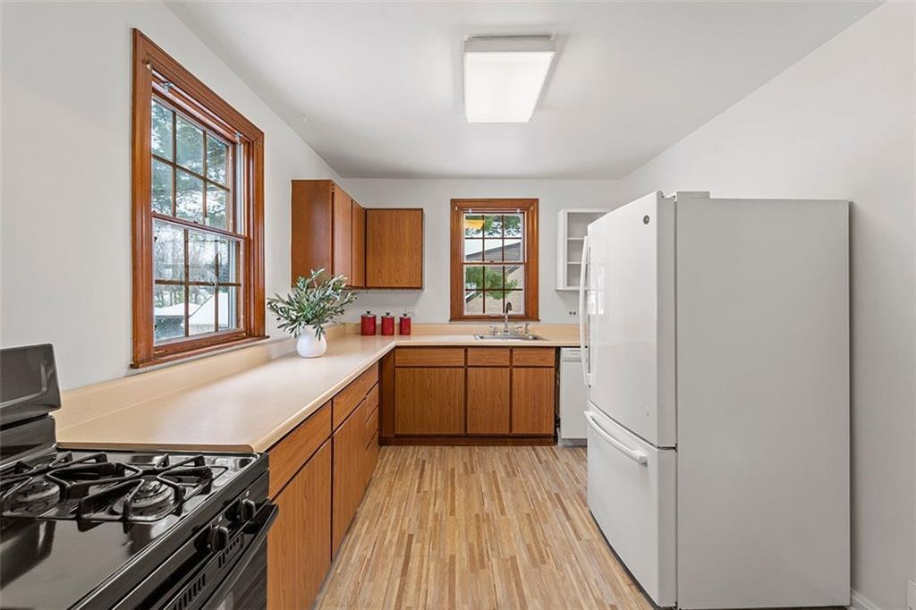 47 Ewing Road McKees Rocks, PA 15136 - Photo 7 of 28 Kitchen has lots of storage