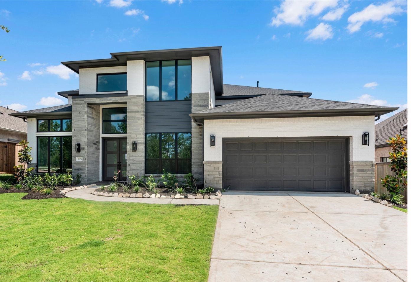 Move in Ready. Westin Homes *New Construction* Innes plan.