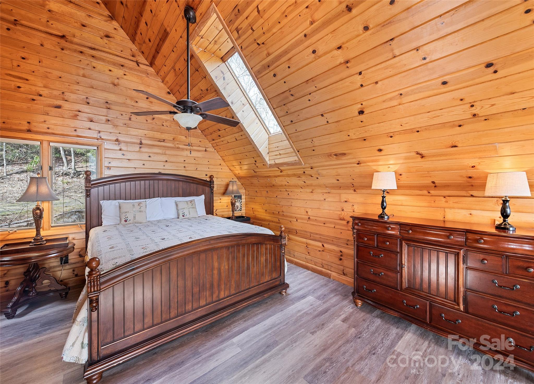 2521 Pless Underwood Road Maggie Valley, NC 28751 - Photo 23 of 46 a view of a balcony with wooden floor and outdoor space