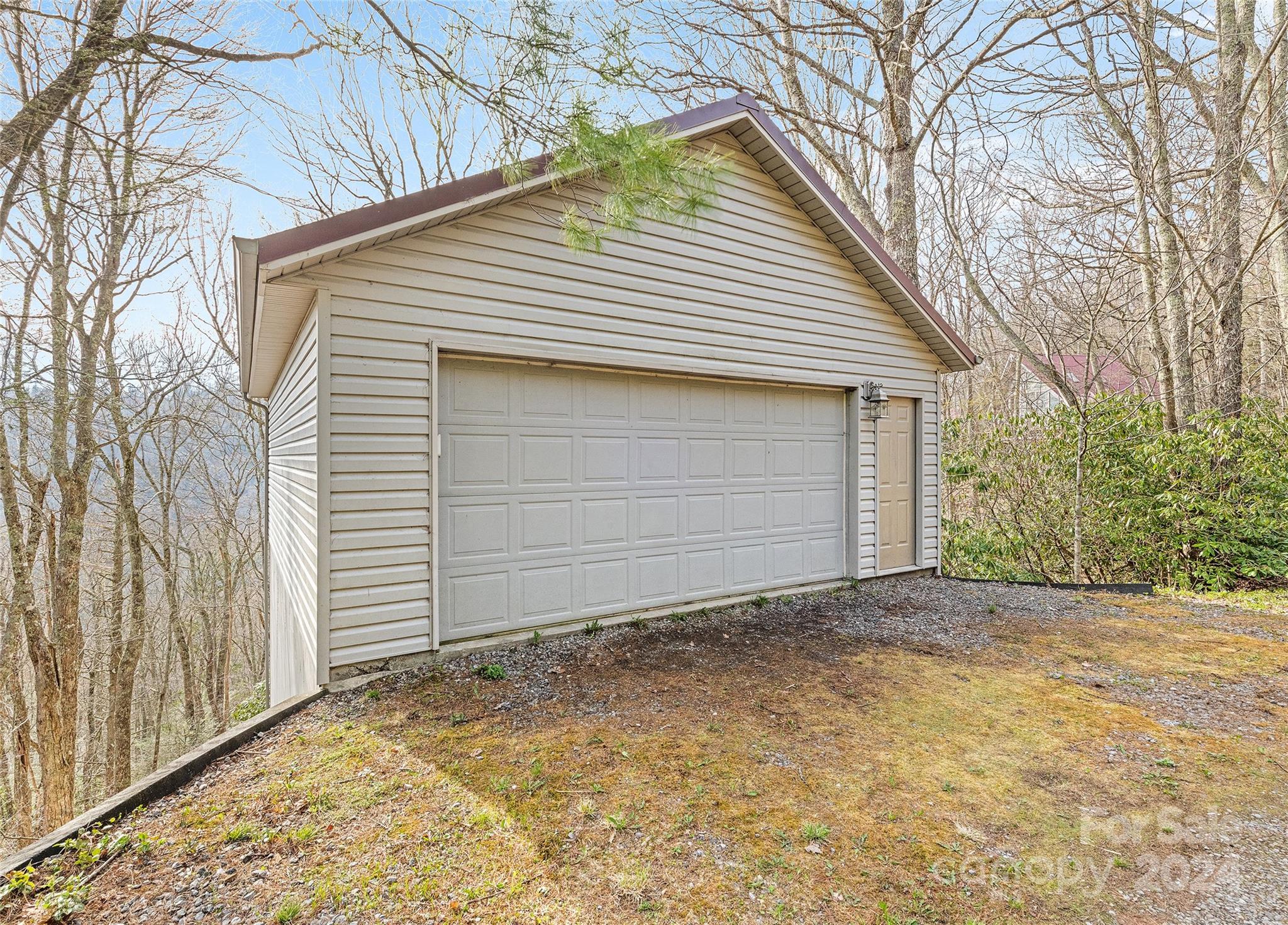 2521 Pless Underwood Road Maggie Valley, NC 28751 - Photo 31 of 46 a view of backyard of house