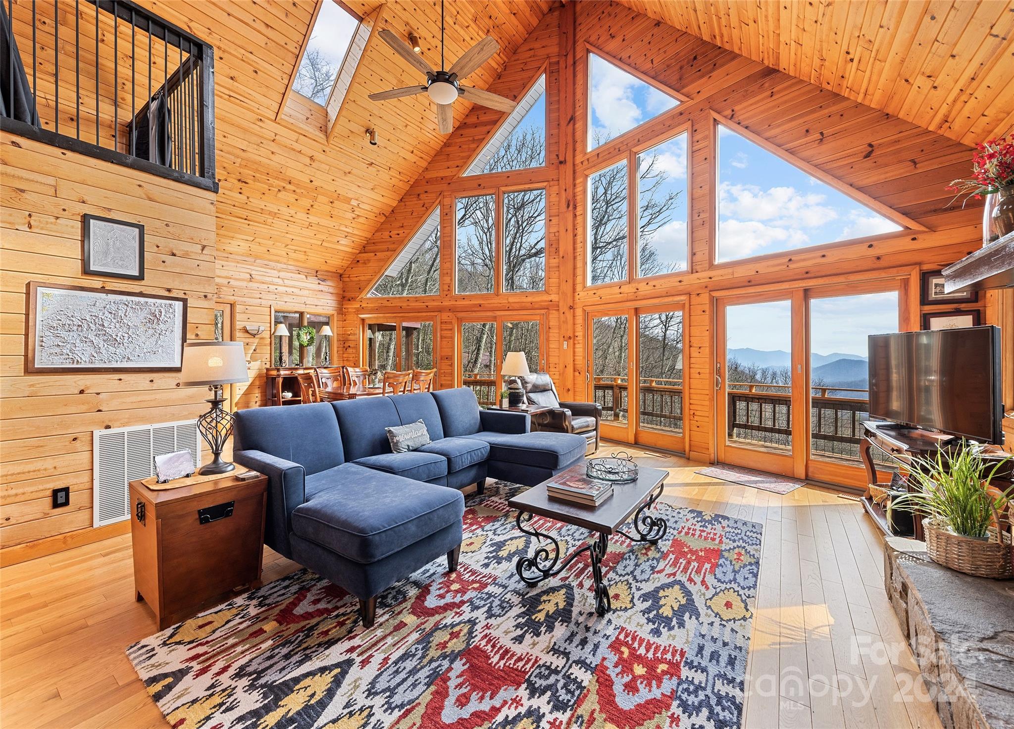 2521 Pless Underwood Road Maggie Valley, NC 28751 - Photo 7 of 46 a building outdoor space with patio furniture