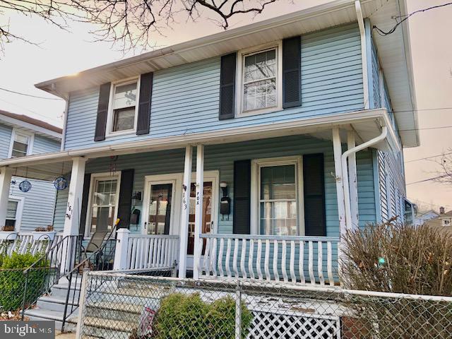163 East Washington Street Riverside, NJ 08075 - Photo 2 of 16 Exterior Front