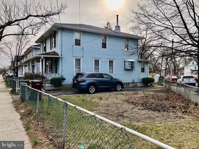 163 East Washington Street Riverside, NJ 08075 - Photo 3 of 16 Exterior Side with Driveway