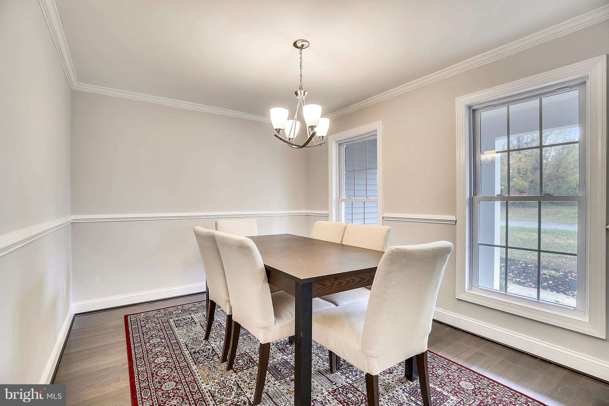 12603 Worthington Ridge Road Reisterstown, MD 21136 - Photo 12 of 30 Bright Open Dining Room