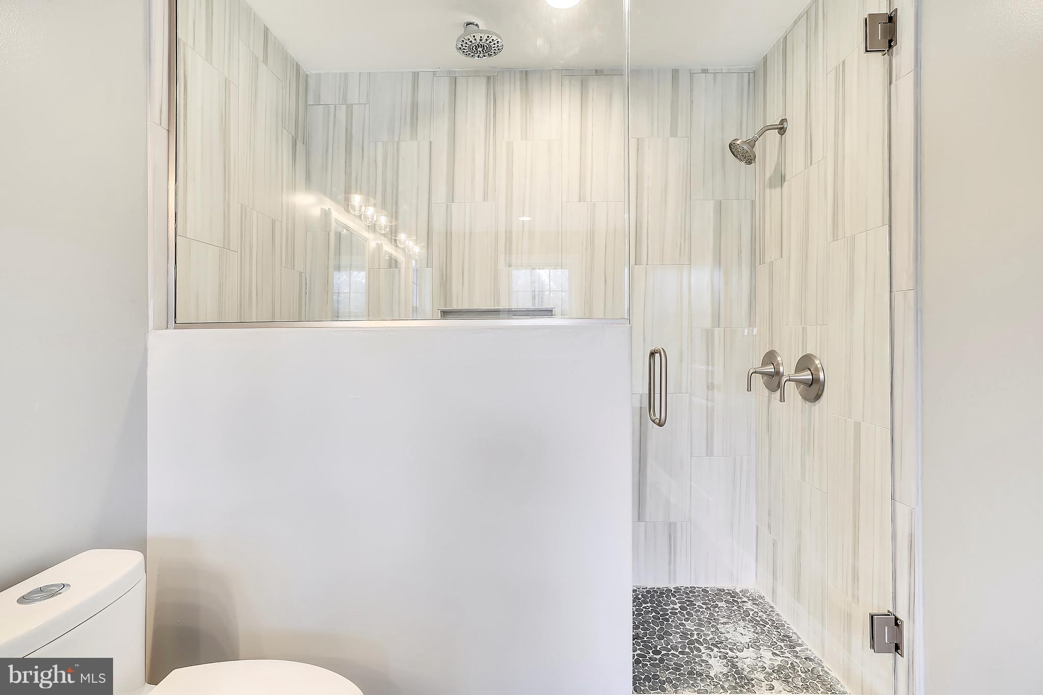 12603 Worthington Ridge Road Reisterstown, MD 21136 - Photo 18 of 30 MB w River Rock floors/deigner tile/rain shower