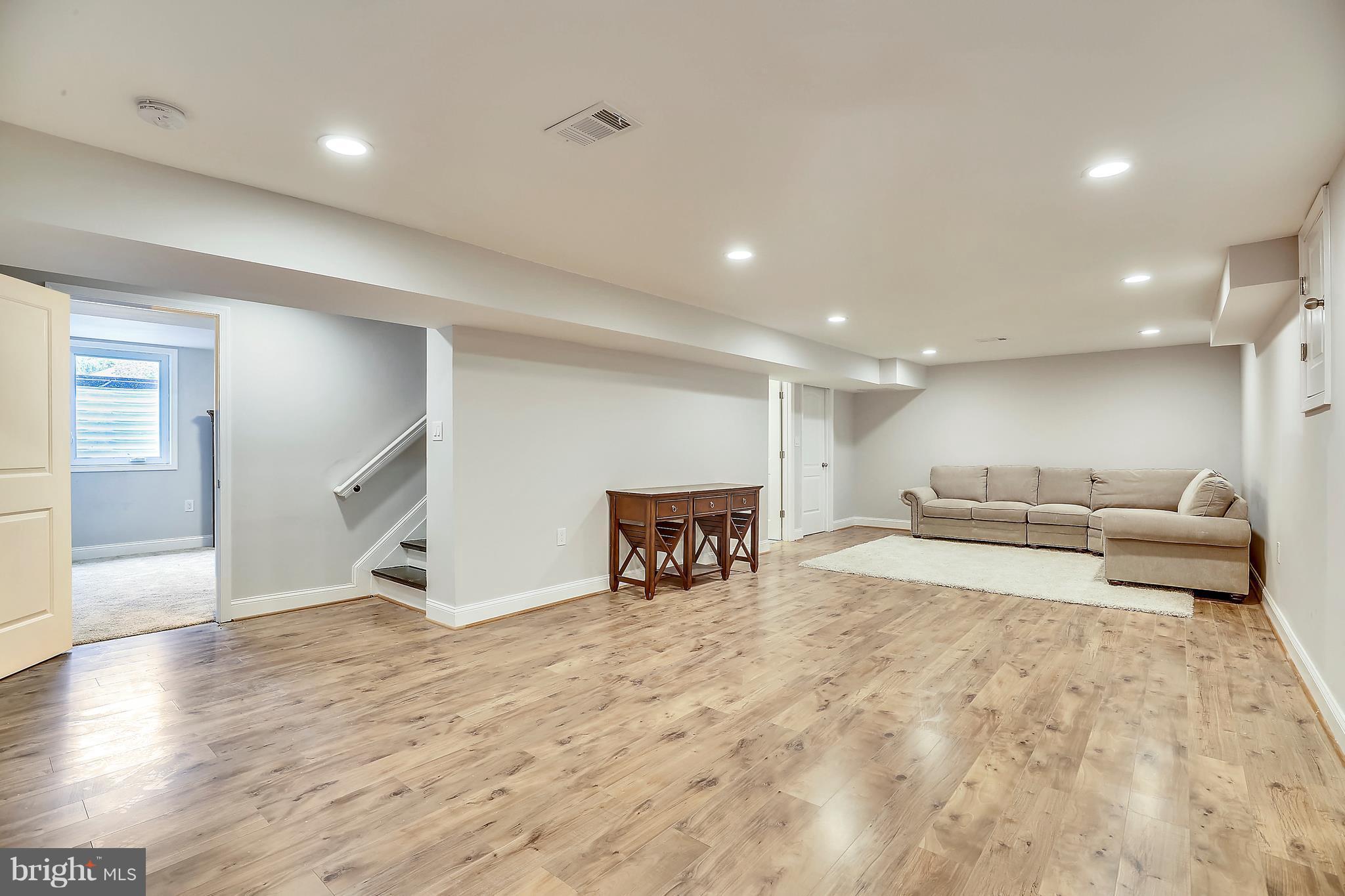 12603 Worthington Ridge Road Reisterstown, MD 21136 - Photo 24 of 30 Fully Finshed Basement Rec Area