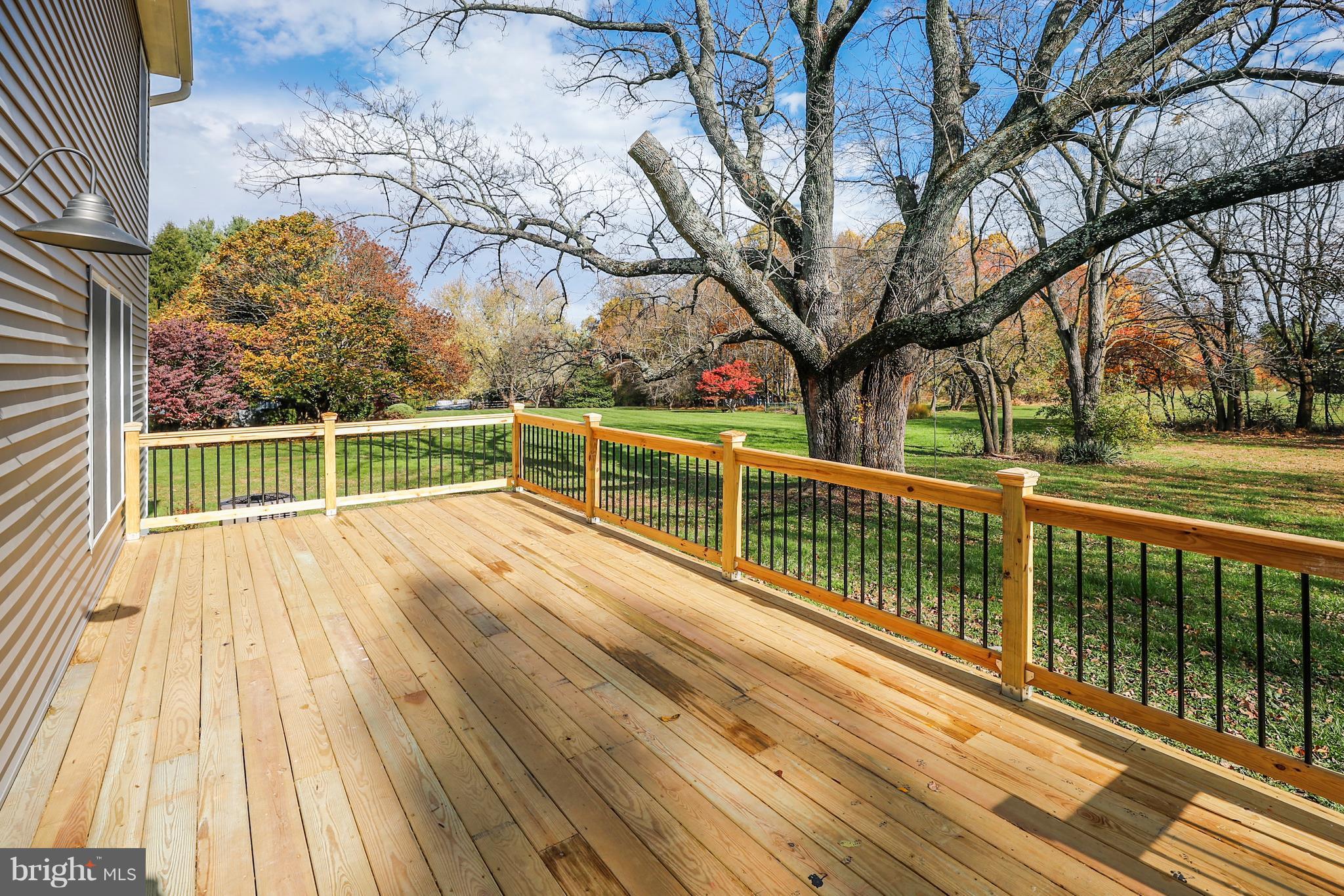 12603 Worthington Ridge Road Reisterstown, MD 21136 - Photo 27 of 30 New Deck off of Kitchen great for entertaining!