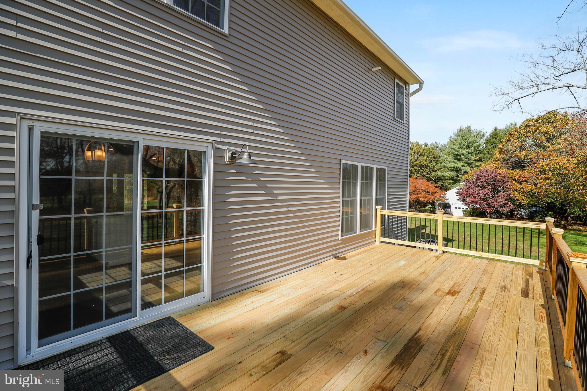 12603 Worthington Ridge Road Reisterstown, MD 21136 - Photo 28 of 30 New Deck off of Kitchen great for entertaining!