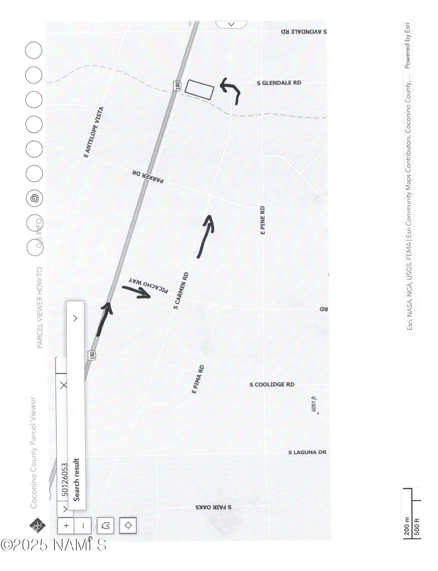 2888 East White Cloud Road Williams, AZ 86046 - Photo 3 of 4