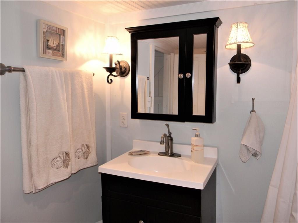 199 Ash Point Road Harpswell, ME 04079 - Photo 20 of 32 First Floor Bath with Tub to the right.