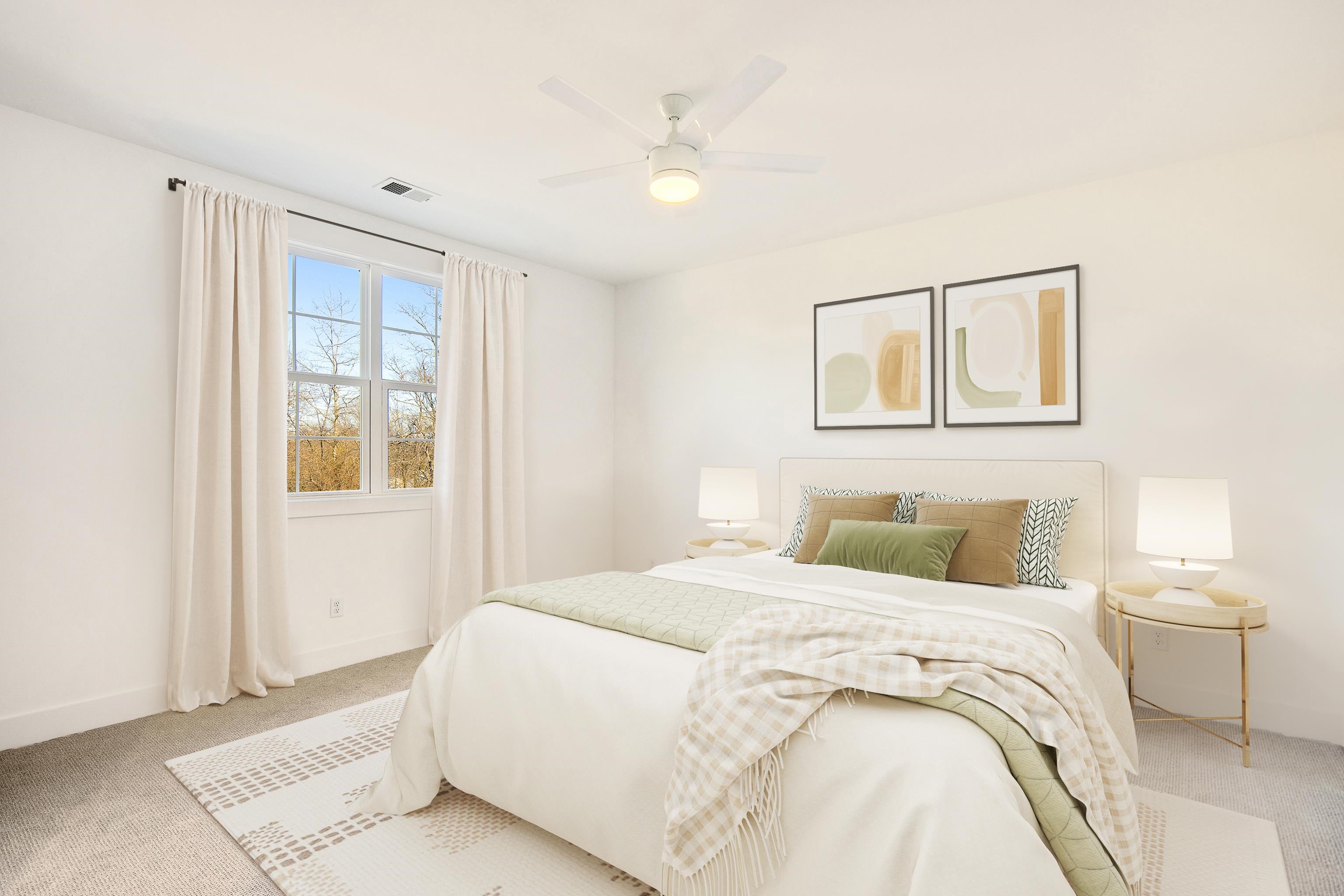 641 Fletcher Road Collierville, TN 38017 - Photo 23 of 39 a bedroom with a bed and a window