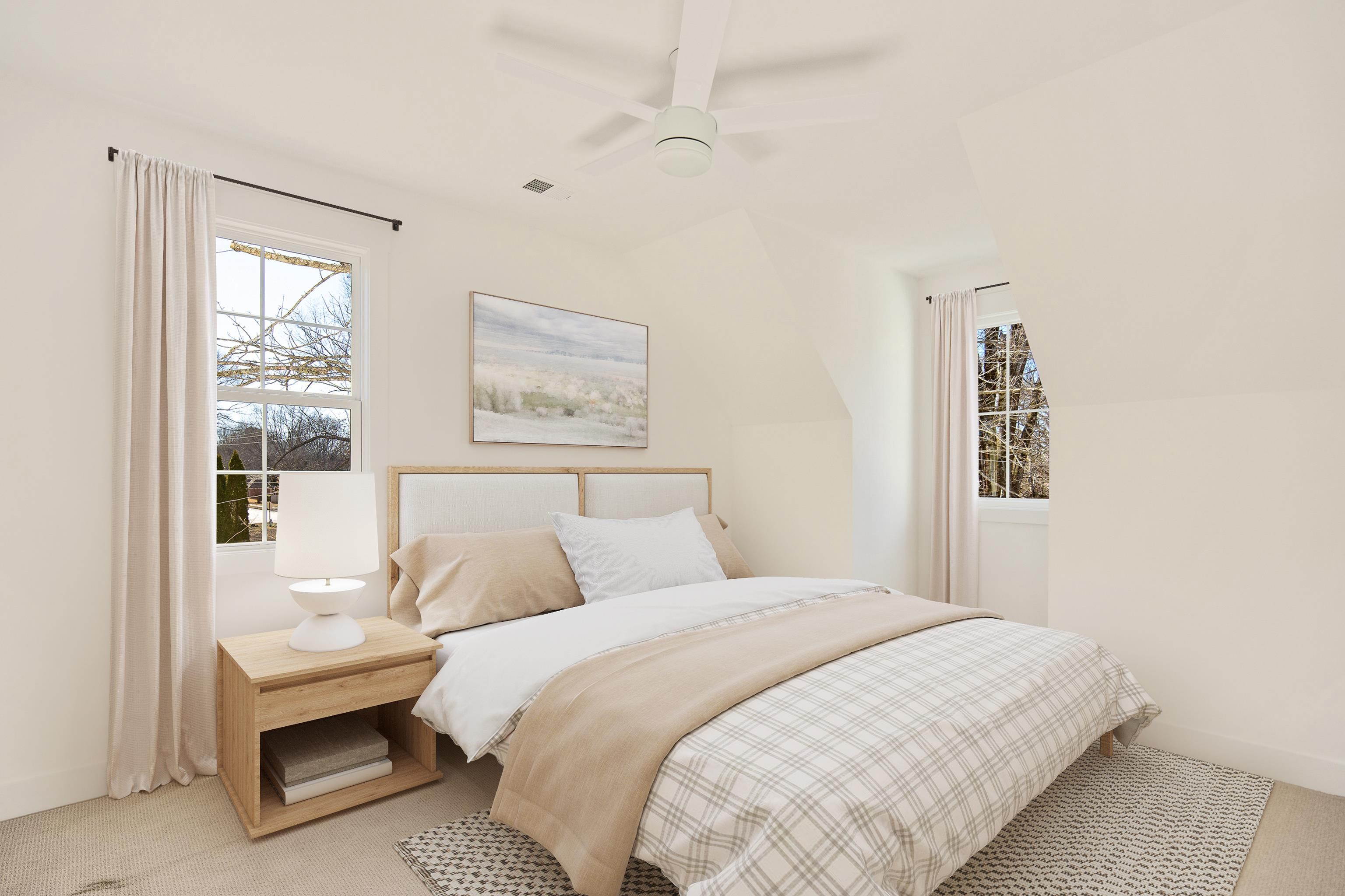 641 Fletcher Road Collierville, TN 38017 - Photo 27 of 39 a bedroom with a bed and a window