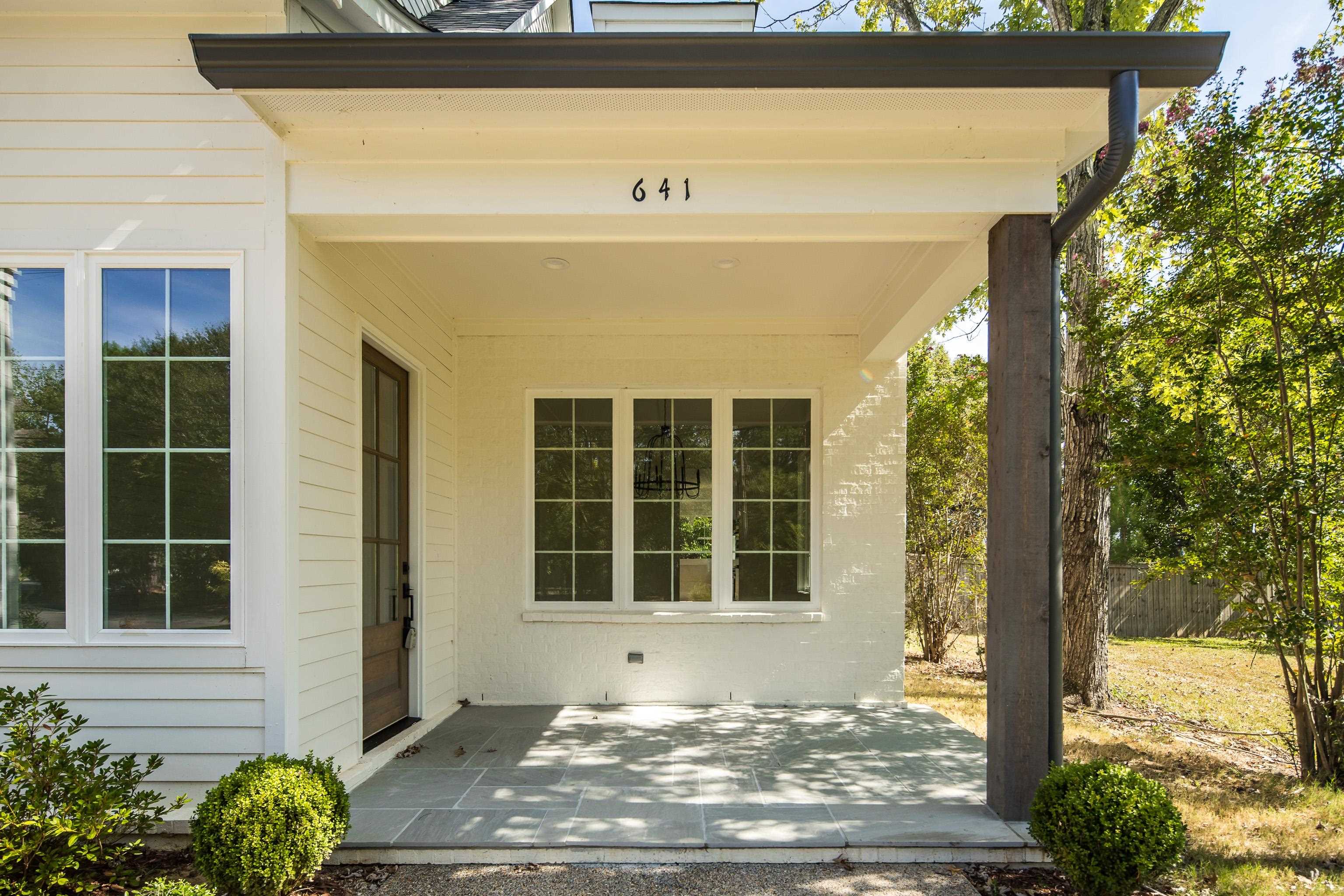 641 Fletcher Road Collierville, TN 38017 - Photo 3 of 39 a view of a entryway door front of house