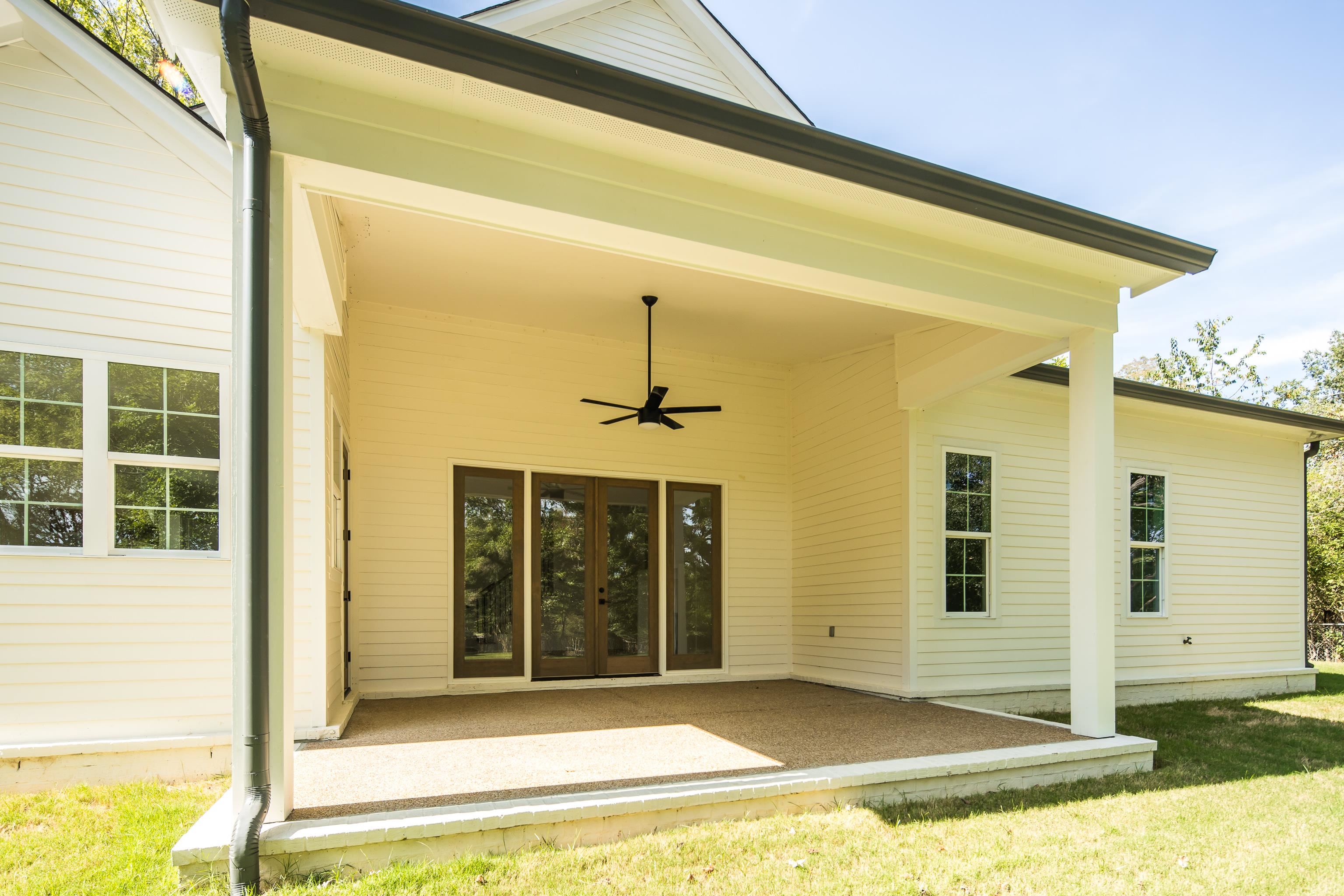 641 Fletcher Road Collierville, TN 38017 - Photo 36 of 39 a front view of a house with a yard