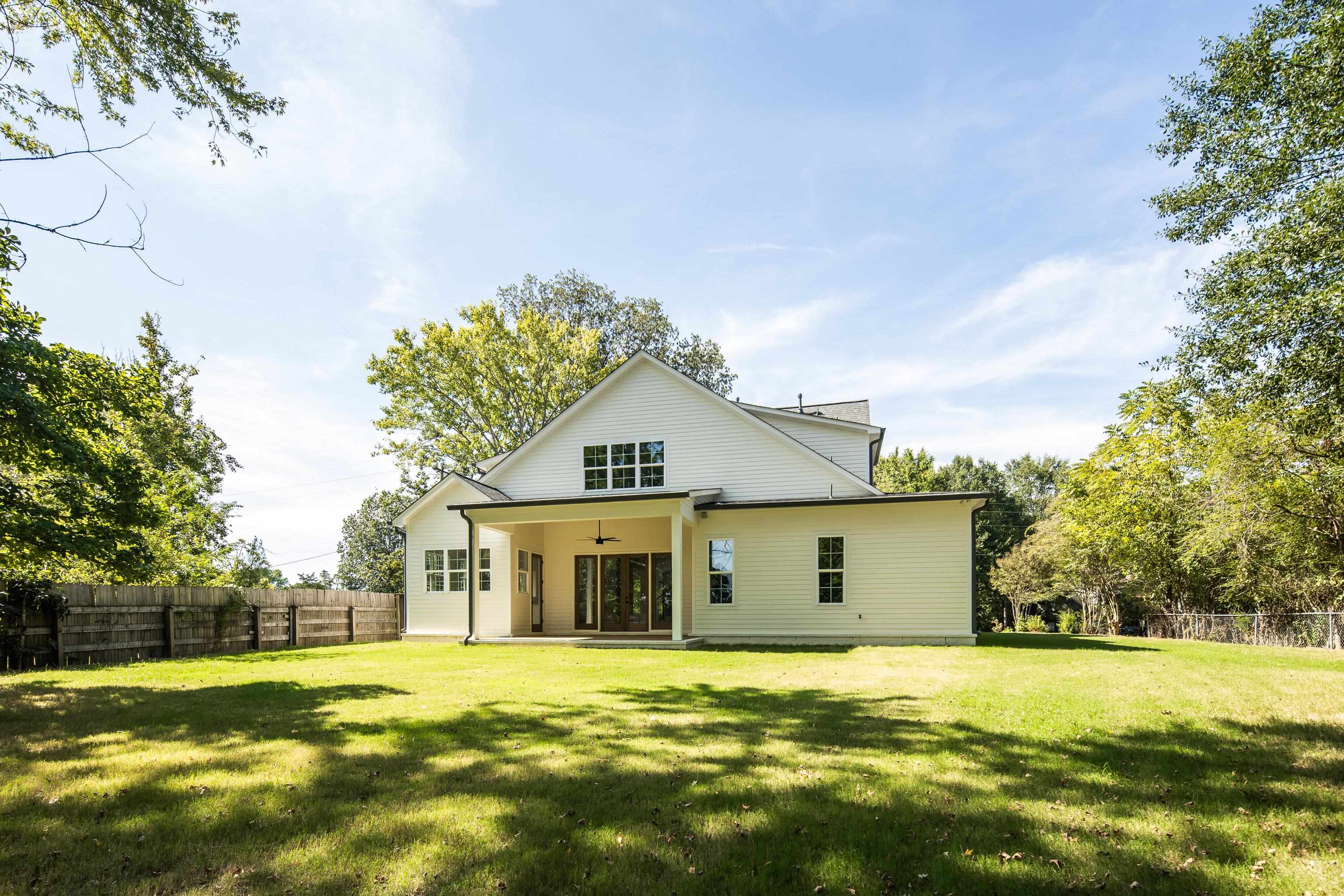 641 Fletcher Road Collierville, TN 38017 - Photo 37 of 39 a front view of house with yard and trees