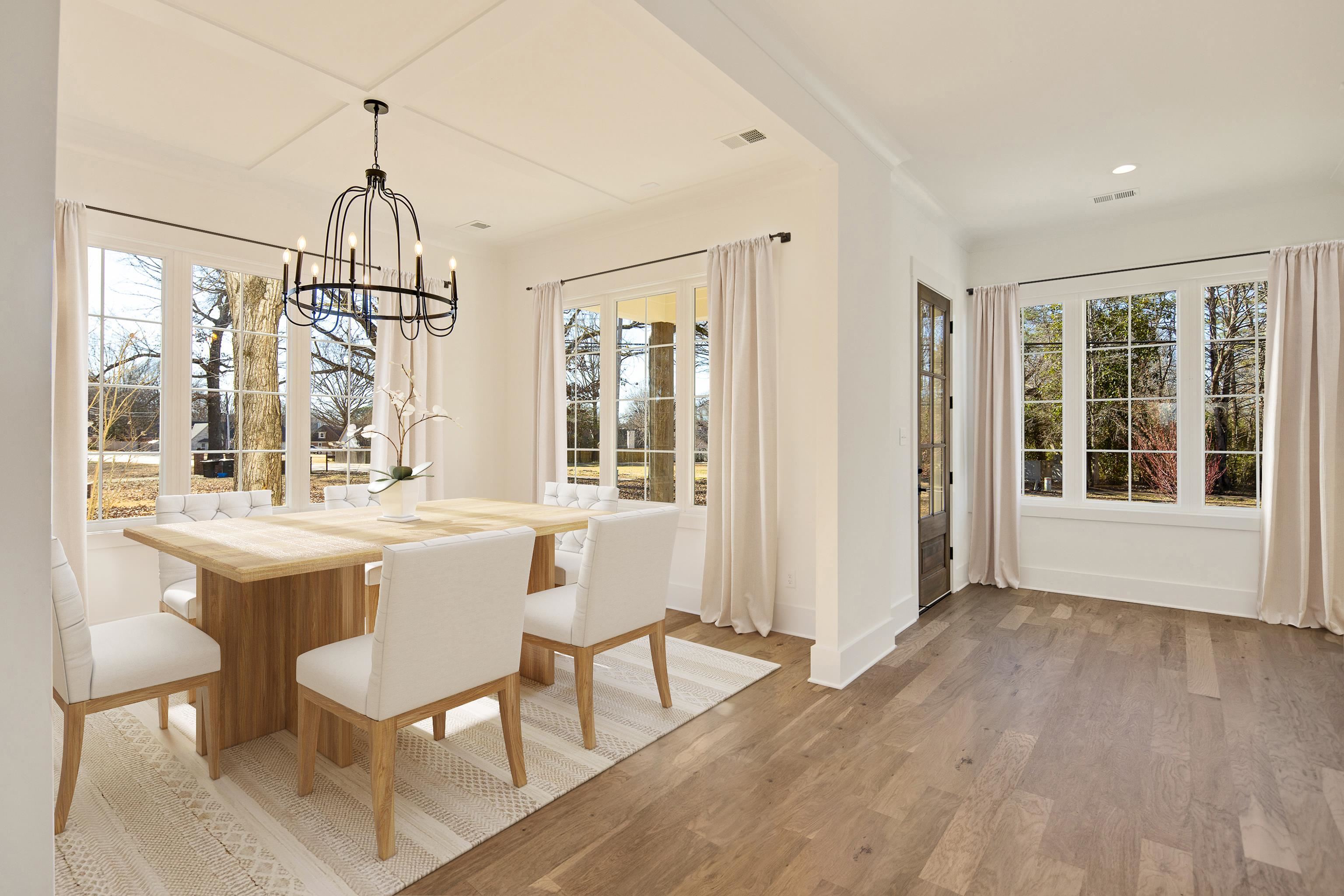 641 Fletcher Road Collierville, TN 38017 - Photo 4 of 39 a view of a livingroom with furniture window and wooden floor