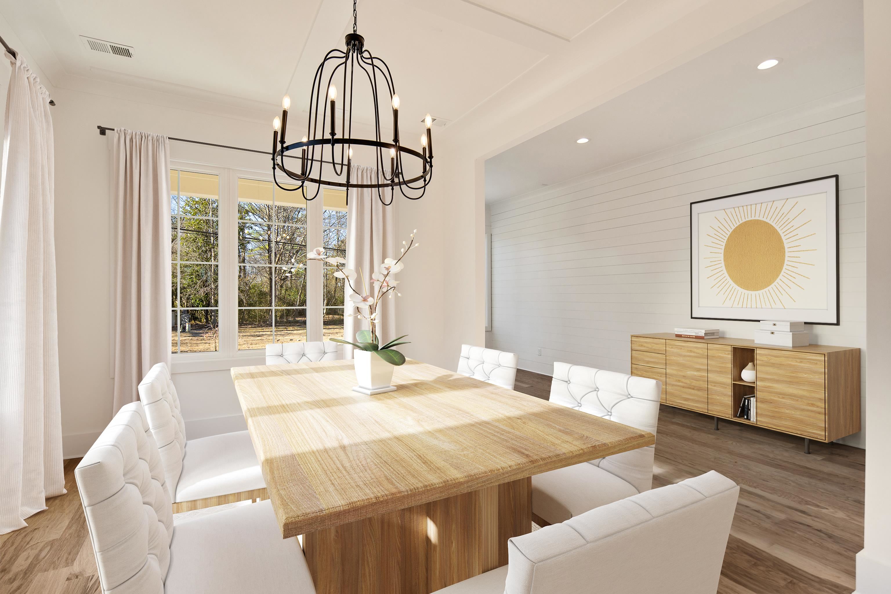 641 Fletcher Road Collierville, TN 38017 - Photo 5 of 39 a view of a dining room with furniture window and outside view