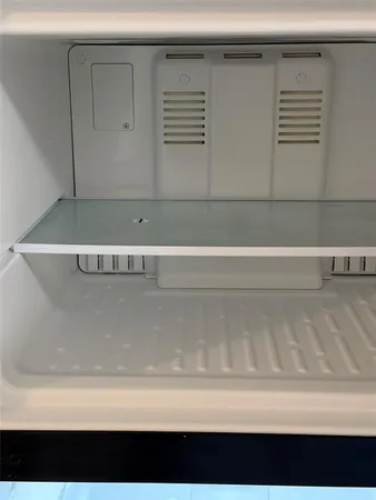 a view of wooden cabinets