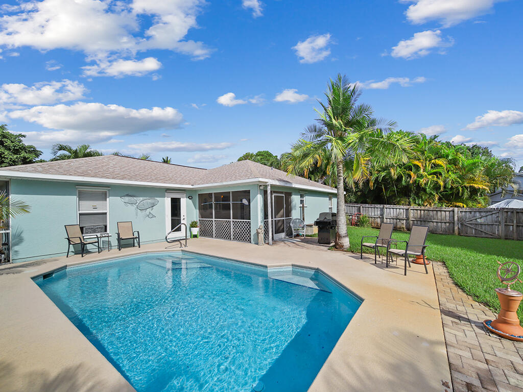 1197 Southwest Galvin Road Port St. Lucie, FL 34953 - Photo 11 of 33 Pool Deck