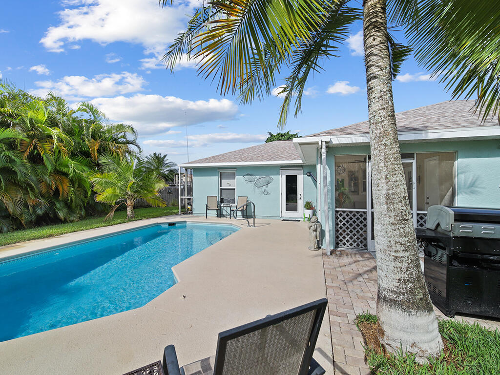 1197 Southwest Galvin Road Port St. Lucie, FL 34953 - Photo 12 of 33 Private Back Yard
