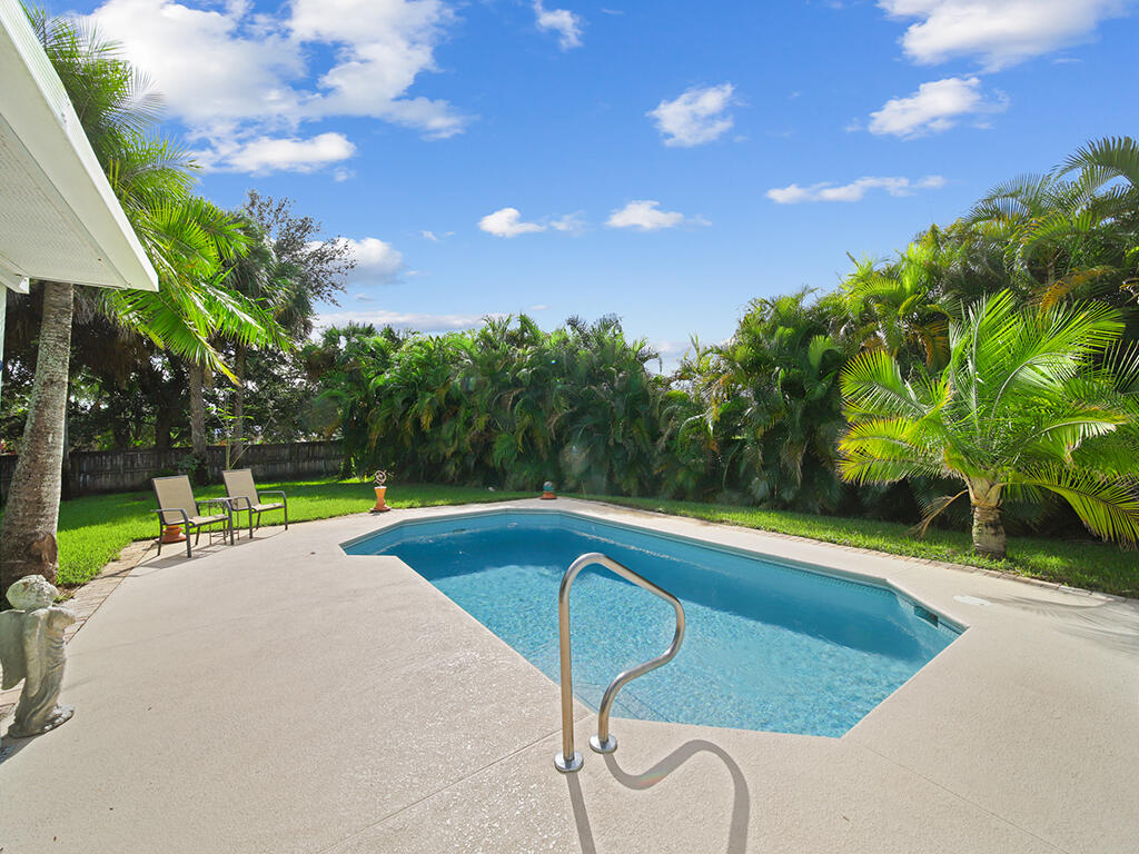 1197 Southwest Galvin Road Port St. Lucie, FL 34953 - Photo 13 of 33 Pool View