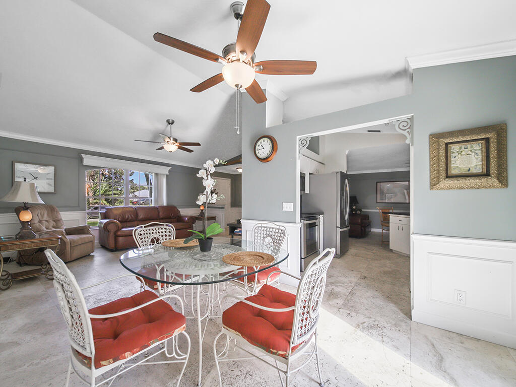 1197 Southwest Galvin Road Port St. Lucie, FL 34953 - Photo 17 of 33 Living and Dining