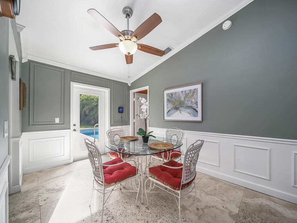 1197 Southwest Galvin Road Port St. Lucie, FL 34953 - Photo 19 of 33 Dining View