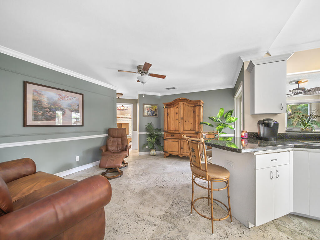 1197 Southwest Galvin Road Port St. Lucie, FL 34953 - Photo 22 of 33 Family Kitchen