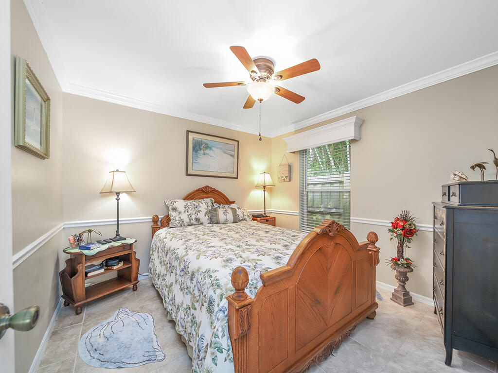 1197 Southwest Galvin Road Port St. Lucie, FL 34953 - Photo 28 of 33 Guest Bedroom