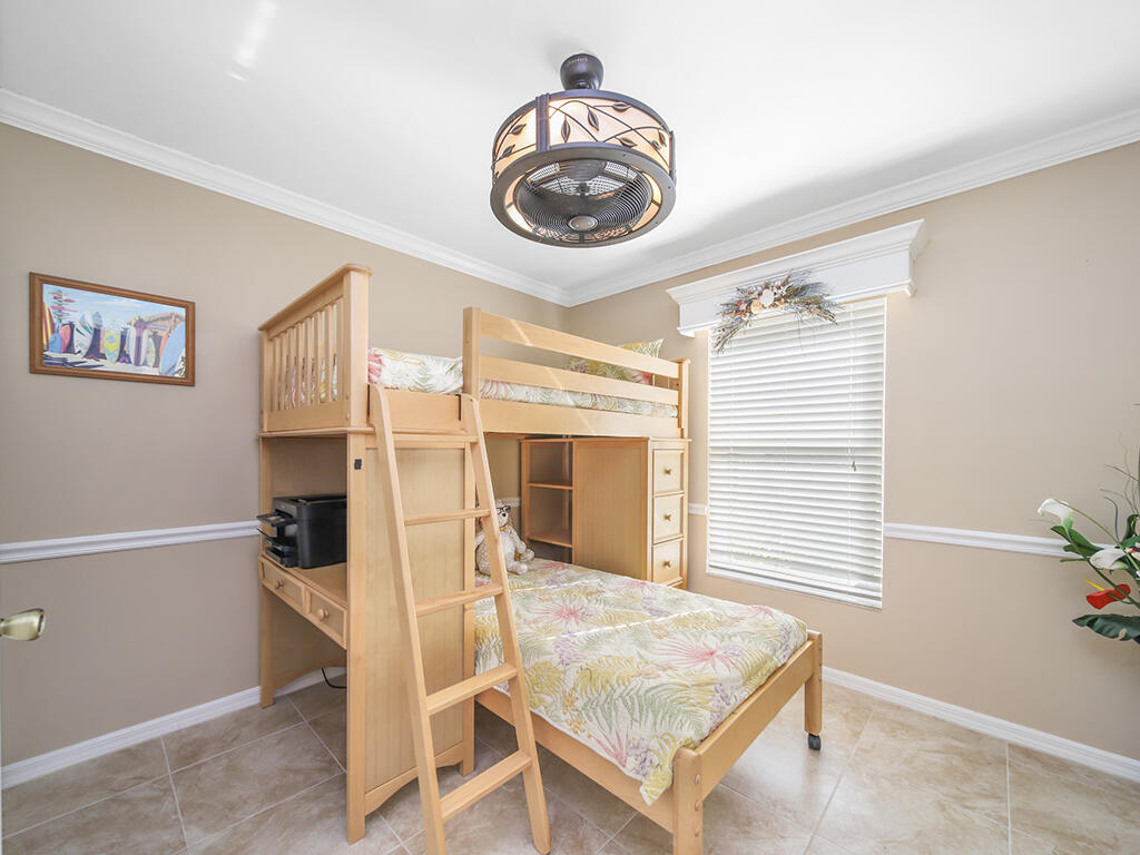 1197 Southwest Galvin Road Port St. Lucie, FL 34953 - Photo 29 of 33 Bedroom 3