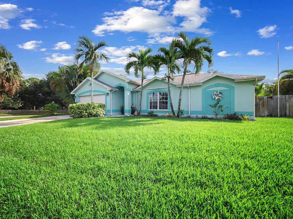 1197 Southwest Galvin Road Port St. Lucie, FL 34953 - Photo 3 of 33 Front