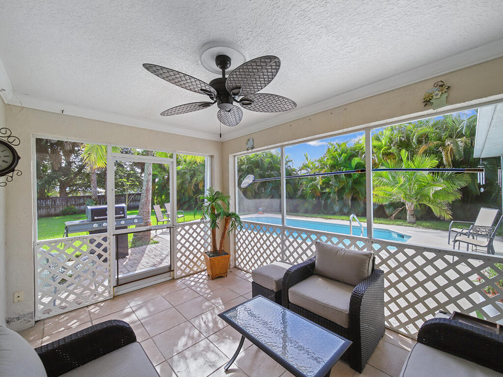 1197 Southwest Galvin Road Port St. Lucie, FL 34953 - Photo 32 of 33 Lanai