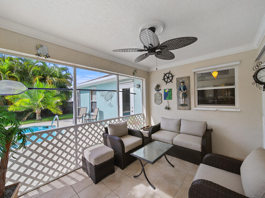 1197 Southwest Galvin Road Port St. Lucie, FL 34953 - Photo 33 of 33 Lanai View