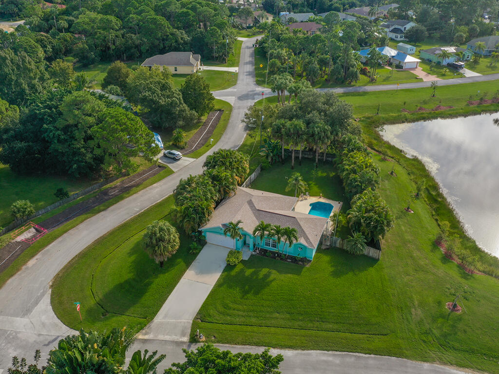 1197 Southwest Galvin Road Port St. Lucie, FL 34953 - Photo 5 of 33 Aerial