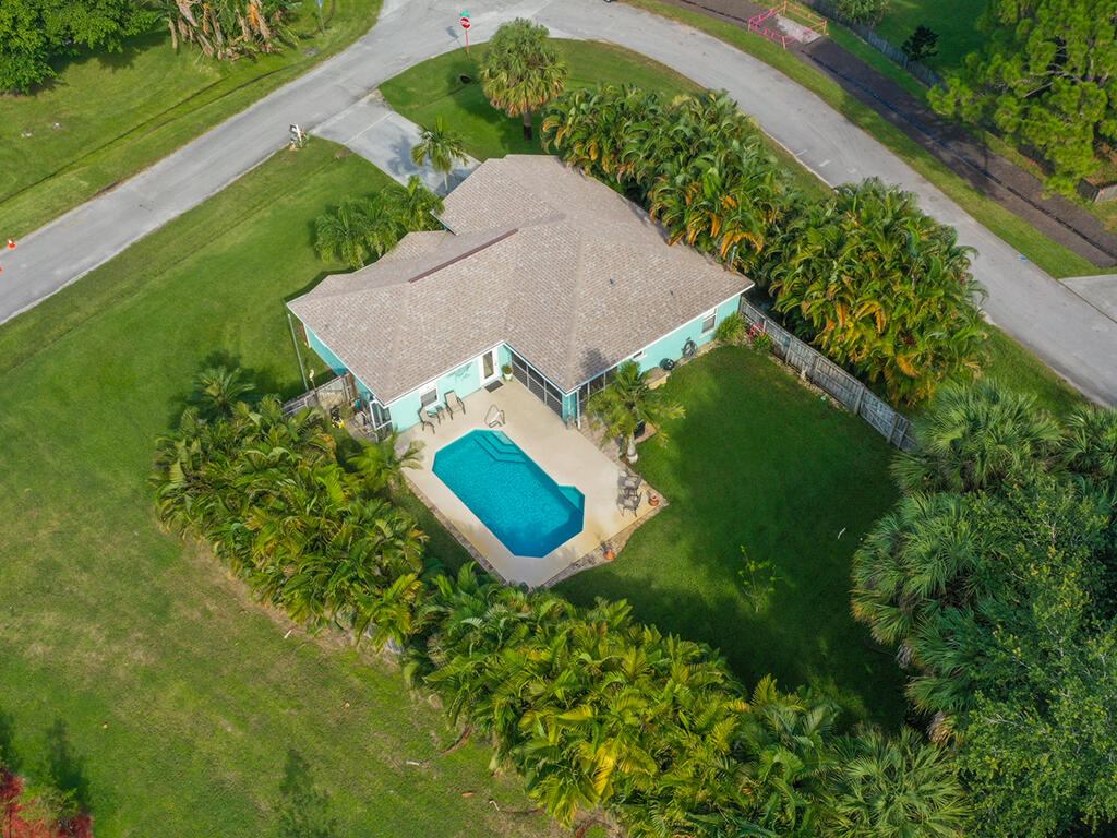 1197 Southwest Galvin Road Port St. Lucie, FL 34953 - Photo 6 of 33 Aerial 2