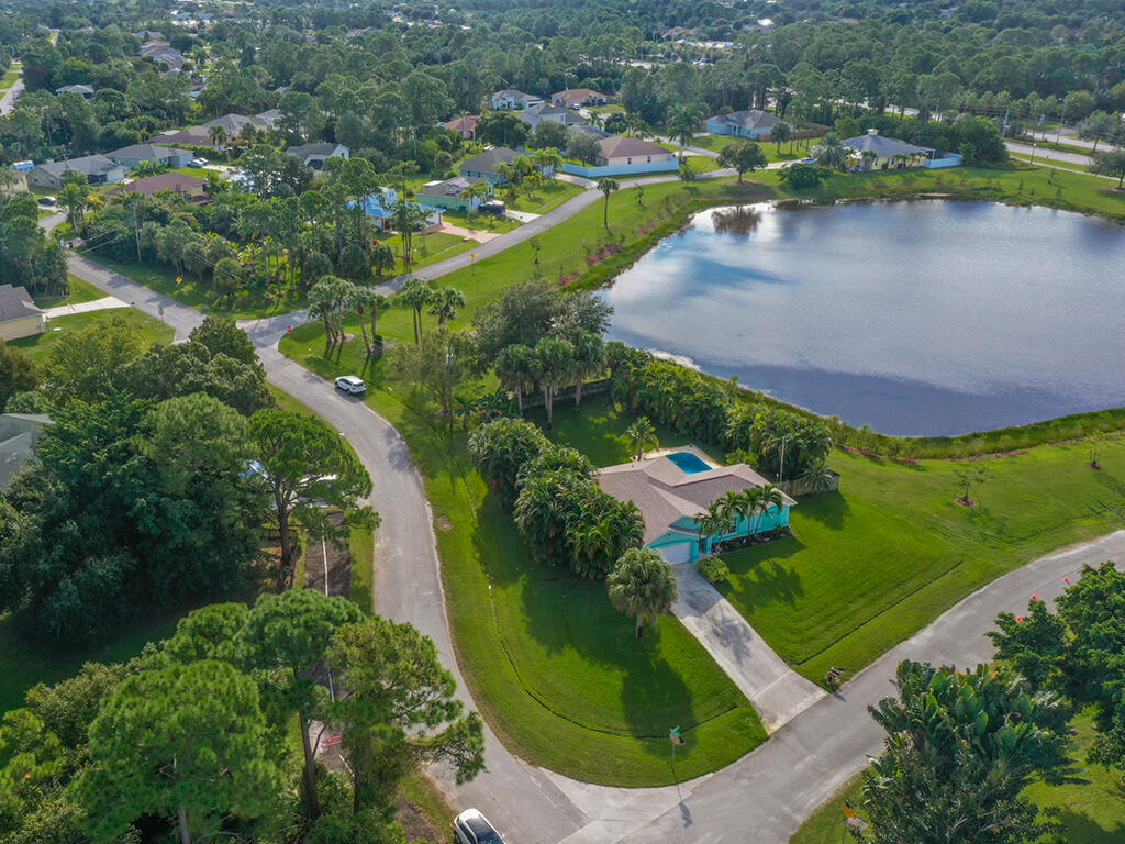 1197 Southwest Galvin Road Port St. Lucie, FL 34953 - Photo 7 of 33 Aerial 3