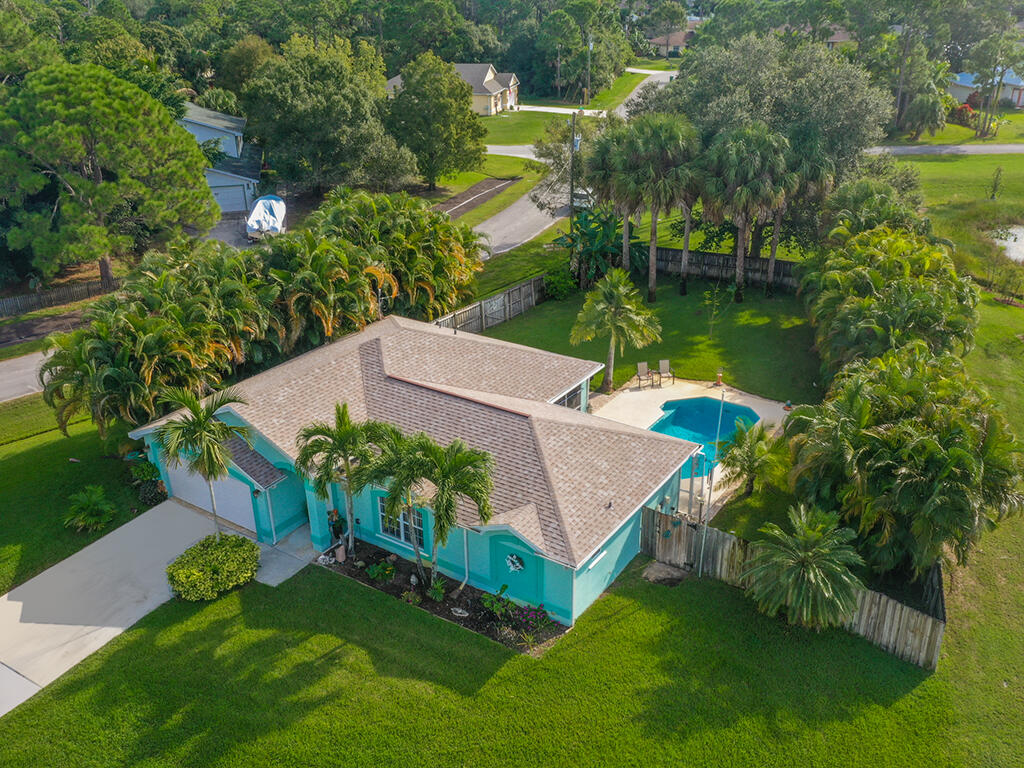 1197 Southwest Galvin Road Port St. Lucie, FL 34953 - Photo 8 of 33 Aerial 4