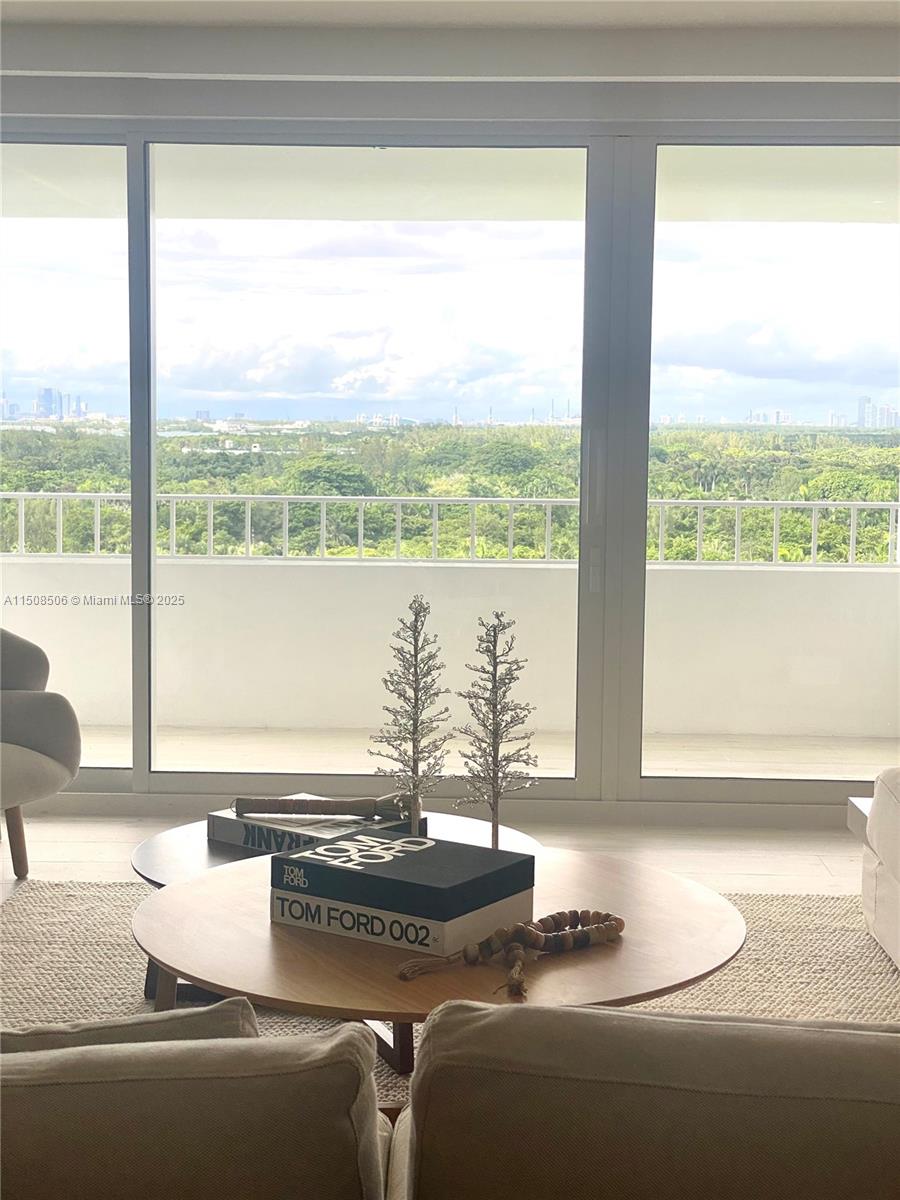 199 Ocean Ln Drive, Unit 1112 Key Biscayne, FL 33149 - Photo 31 of 36 a living room with a large window