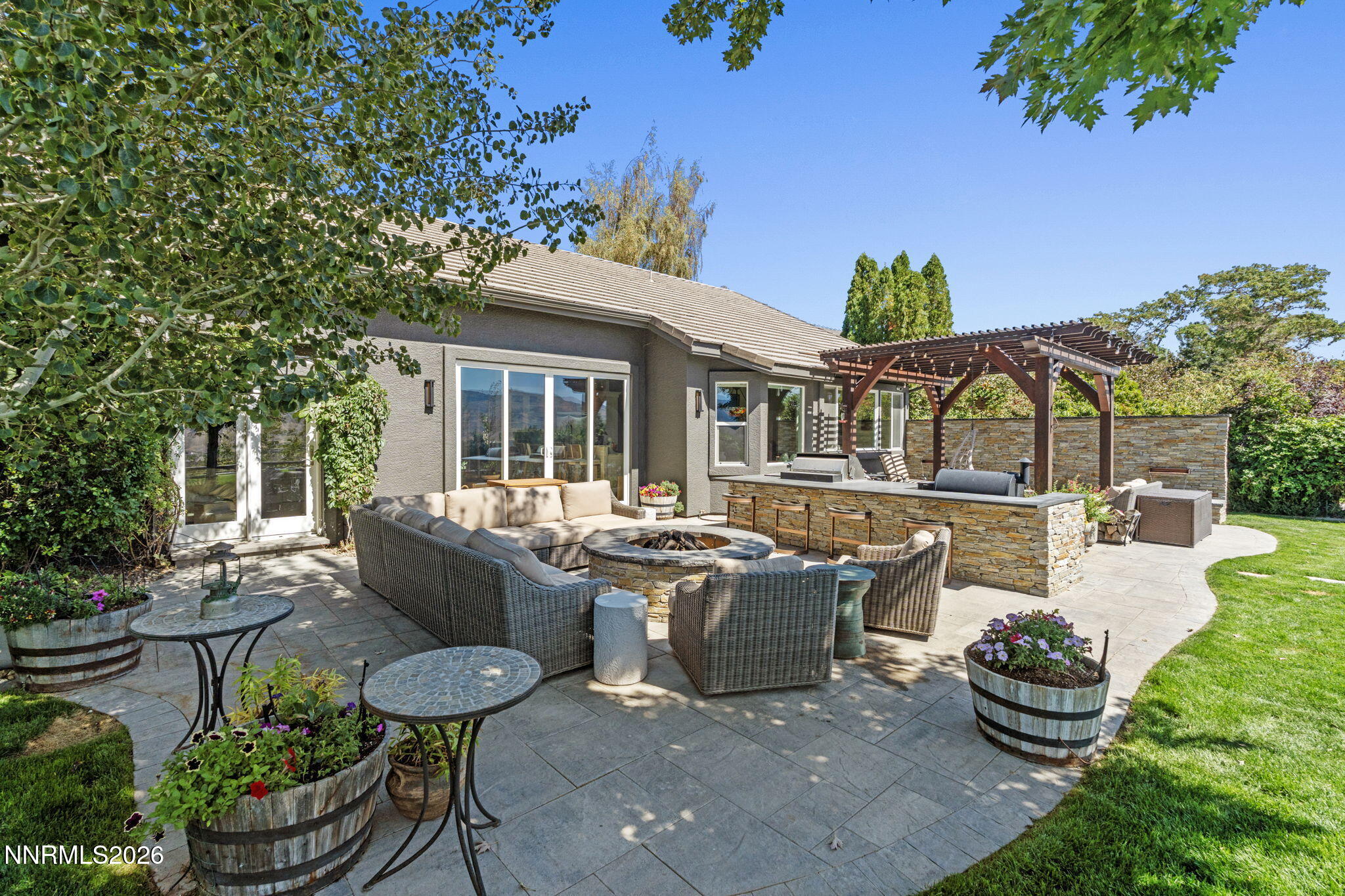 2445 Sand Wedge Lane Reno, NV 89523 - Photo 21 of 41 Backyard