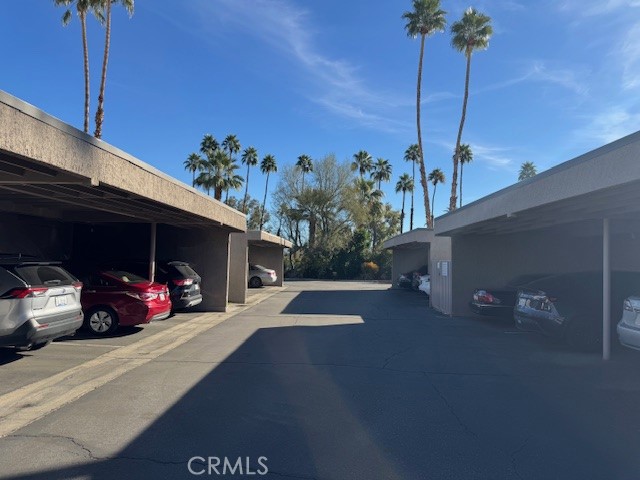 71942 Eleanora Lane Rancho Mirage, CA 92270 - Photo 27 of 31 a view of a car park in front of a house
