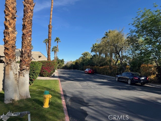 71942 Eleanora Lane Rancho Mirage, CA 92270 - Photo 28 of 31 a view of a street with cars on road