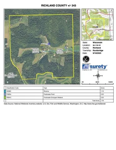 $2,975,000 | Anderson, Richland Center, WI 53581