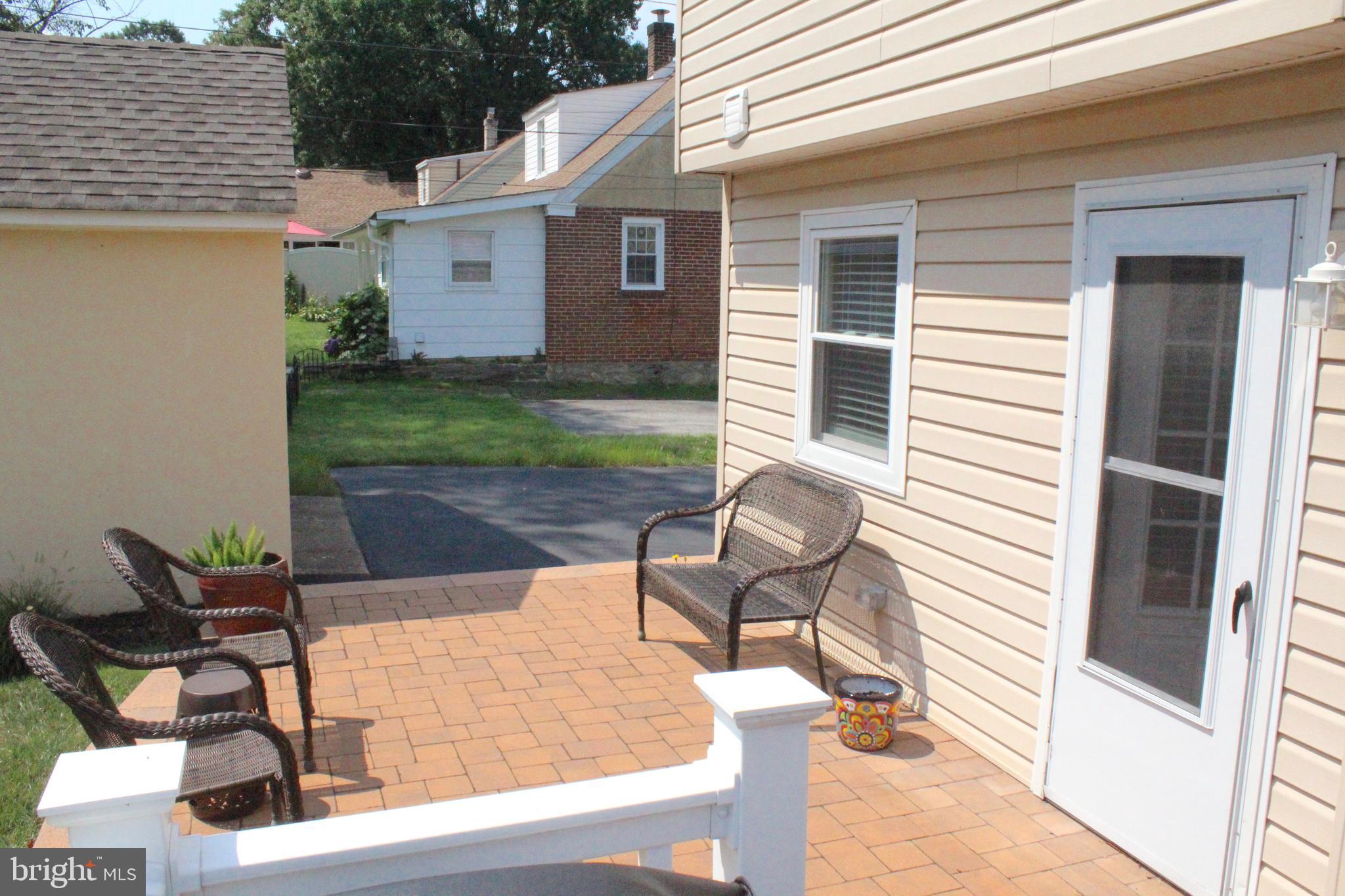 313 Madison Road Springfield, PA 19064 - Photo 26 of 32 Paver patio