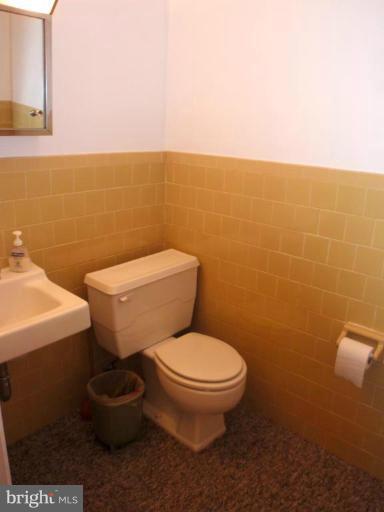8600 Briarcroft Lane Laurel, MD 20708 - Photo 24 of 25 Lower Level 1/2 Bath
