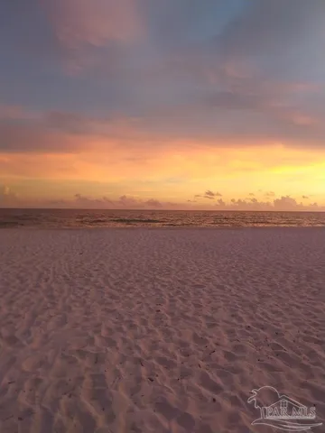 a view of an ocean and beach