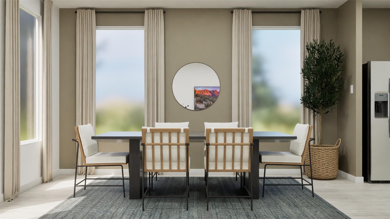 179 Rodney Boat Road Kyle, TX 78640 - Photo 11 of 26 a view of a chair and table in the balcony