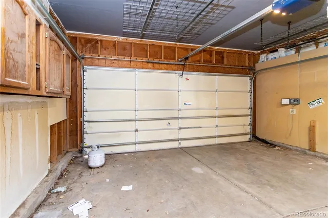a view of a storage & utility room