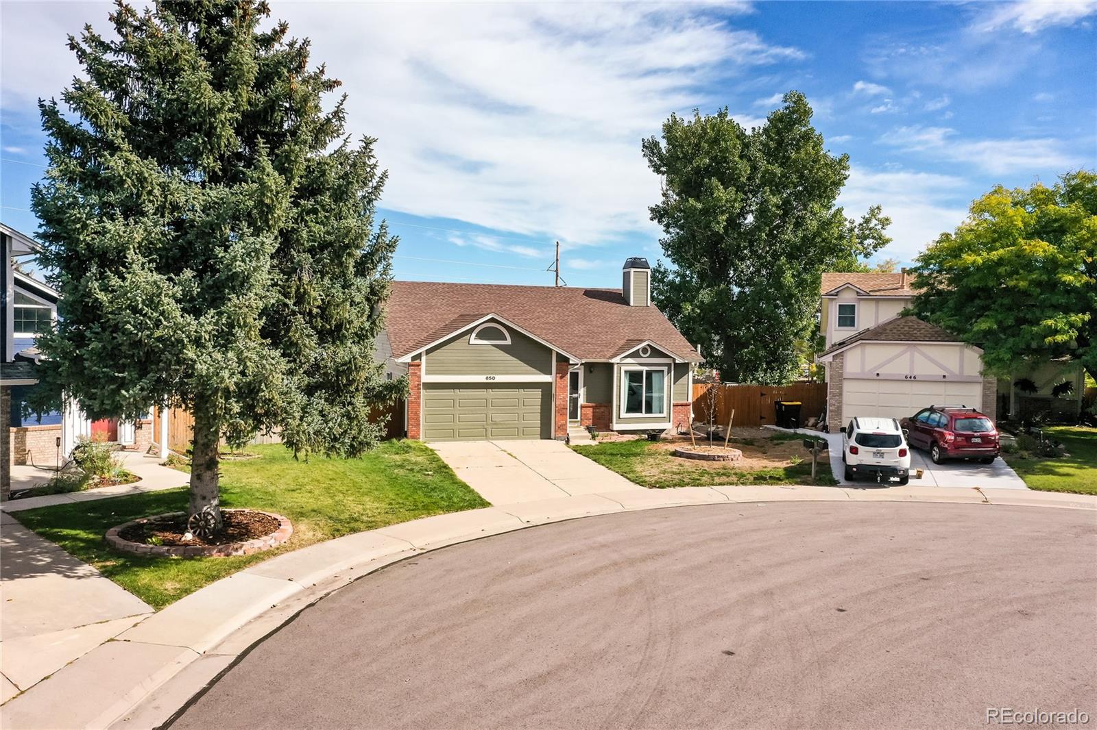 650 Howe Circle Castle Rock, CO 80104 - Photo 5 of 45 a view of house with yard and entertaining space